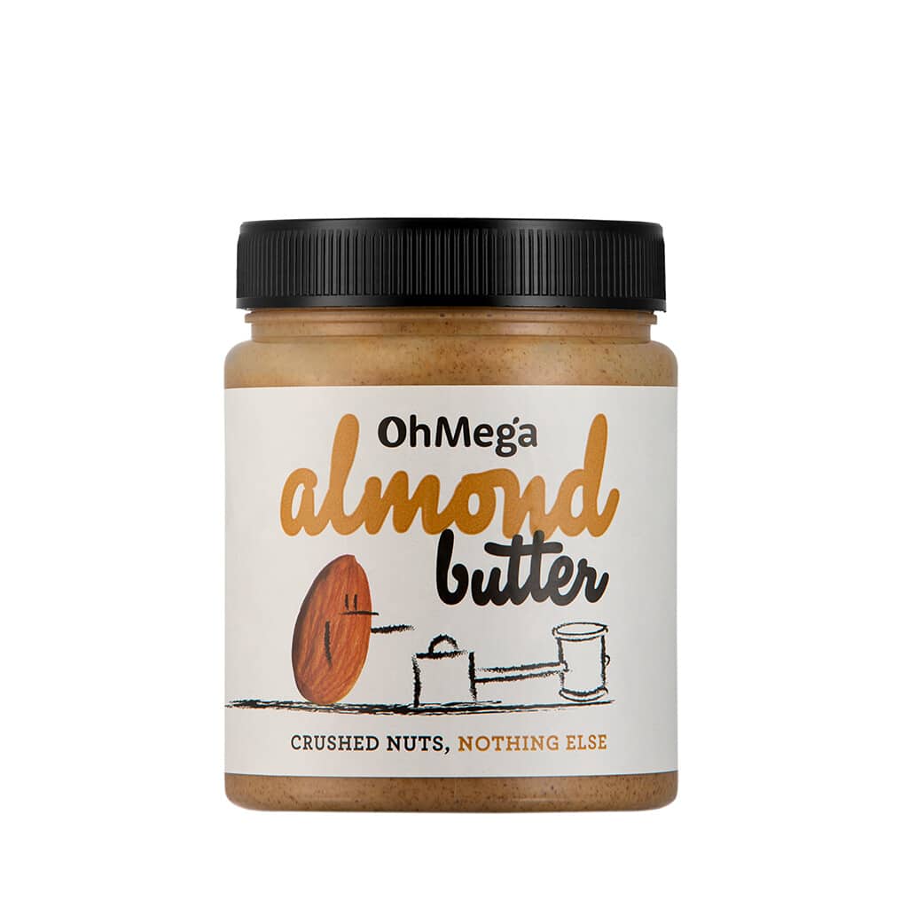 Oh Mega Almond Nut Butters - 1kg