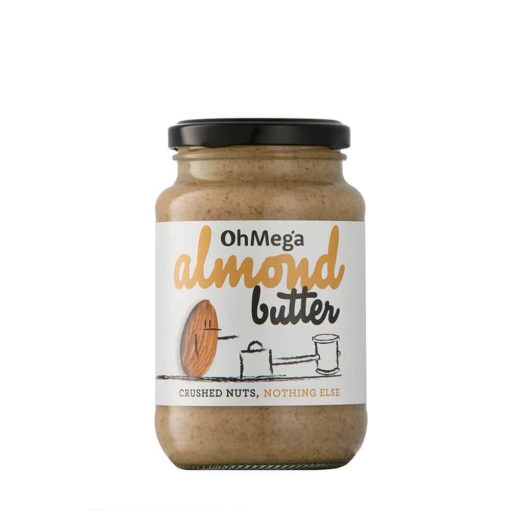 Oh Mega Almond Nut Butter - 400g