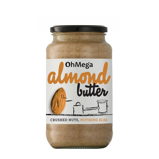 Oh Mega Almond Nut Butter - 750g