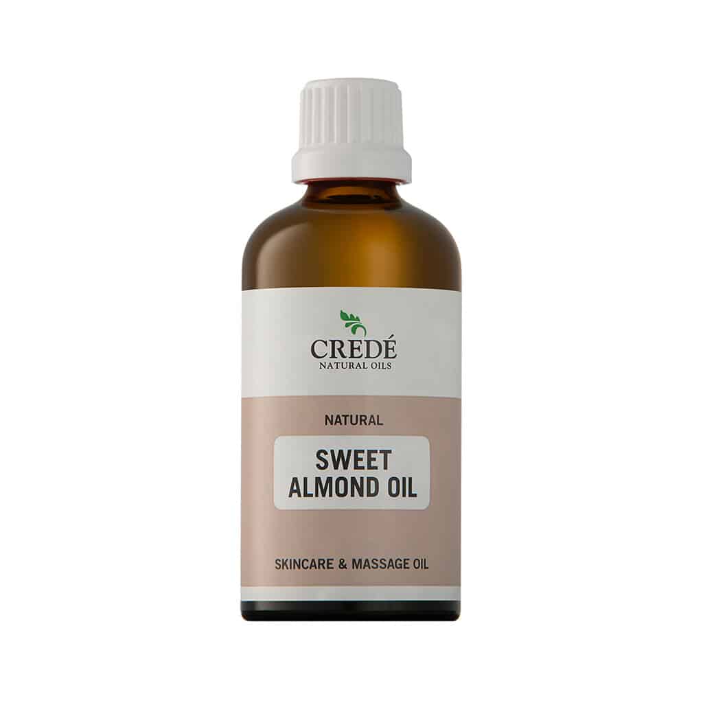 Crede Sweet Almond Skincare Oil - 100ml