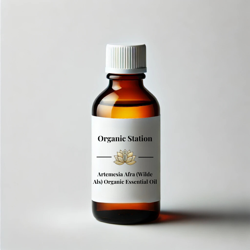 Organic Station Artemesia Afra (Wilde Als) Organic Essential Oil