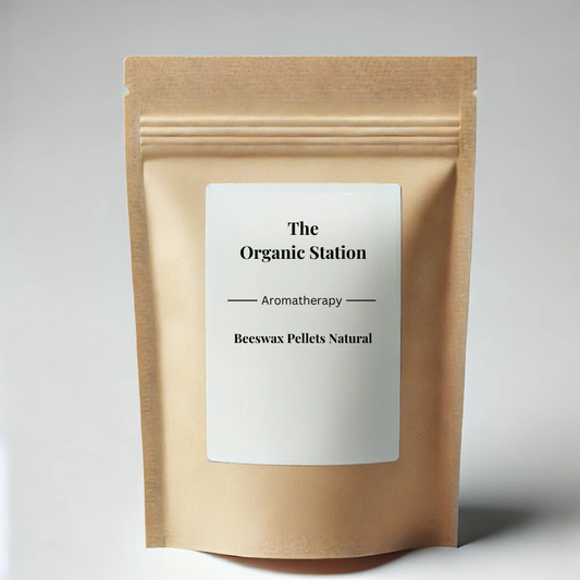 The Organic Station Beeswax Pellets Natural