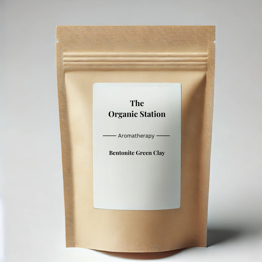 The Organic Station Bentonite Green Clay - 100g