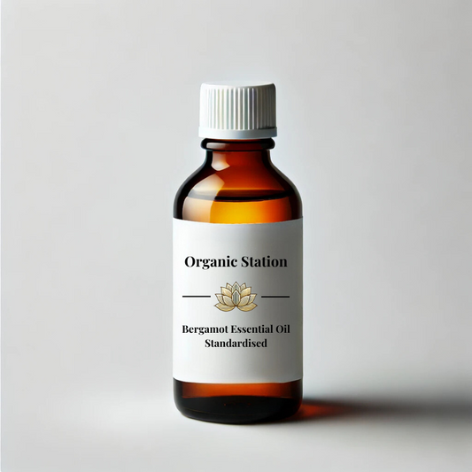 Organic Station Bergamot Essential Oil Standardised