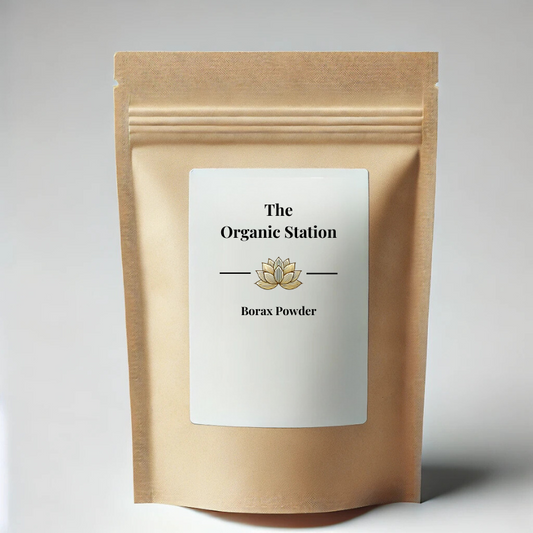 The Organic Station Borax Powder