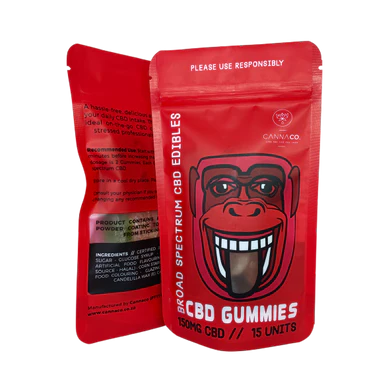 CBD Red Gummies (15 Gummies)