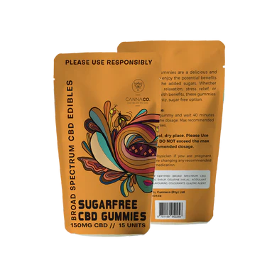 CBD Sugar-Free Gummies (15 Gummies)