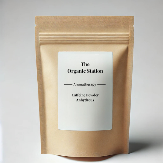 The Organic Station Caffeine Powder Anhydrous