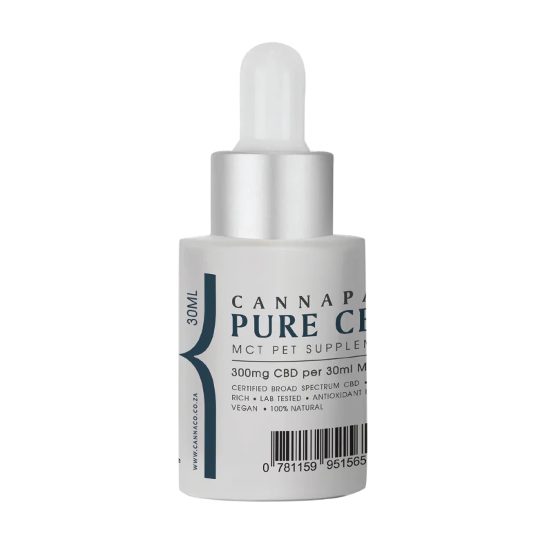 Cannapaw Hemp Extract Oil • For all Pets