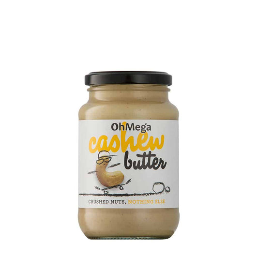 Oh Mega Cashew Nut Butter - 400g