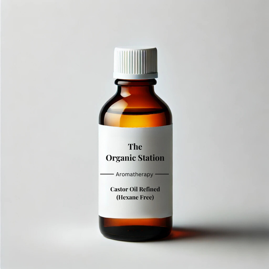 The Organic Station Castor Oil Refined (Hexane Free)