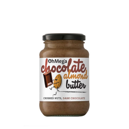 Oh Mega Chocolate Almond Nut Butter - 400g