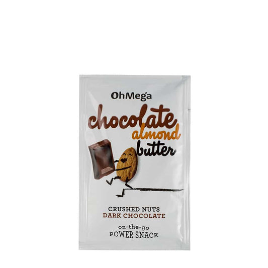 Oh Mega Chocolate Almond Nut Butter - Sachet 10's