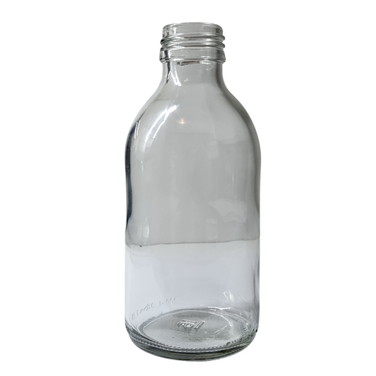 Clear Glass Generic Bottle No Cap (28mm Neck)