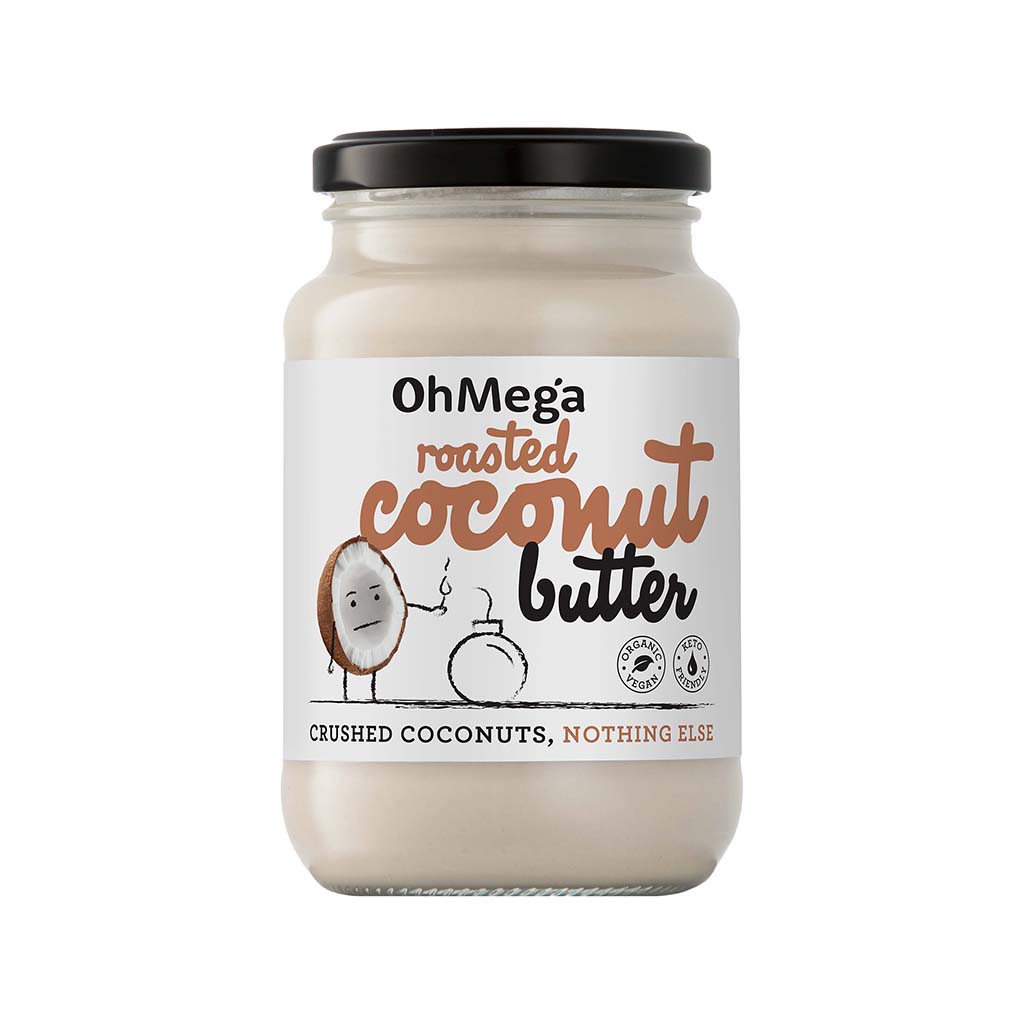 Oh Mega Organic Coconut butter - 400g