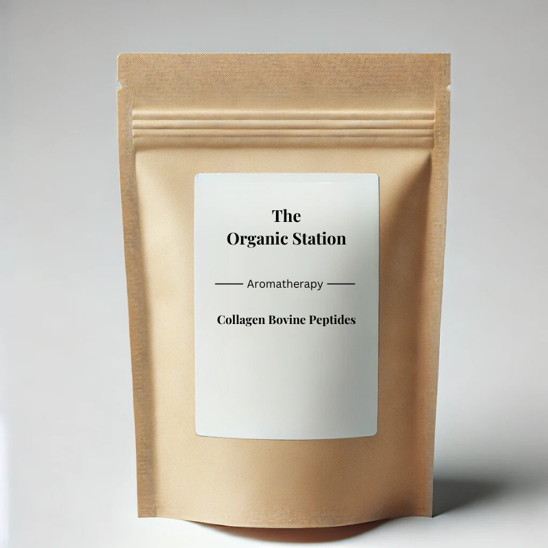 The Organic Station Collagen Bovine Peptides