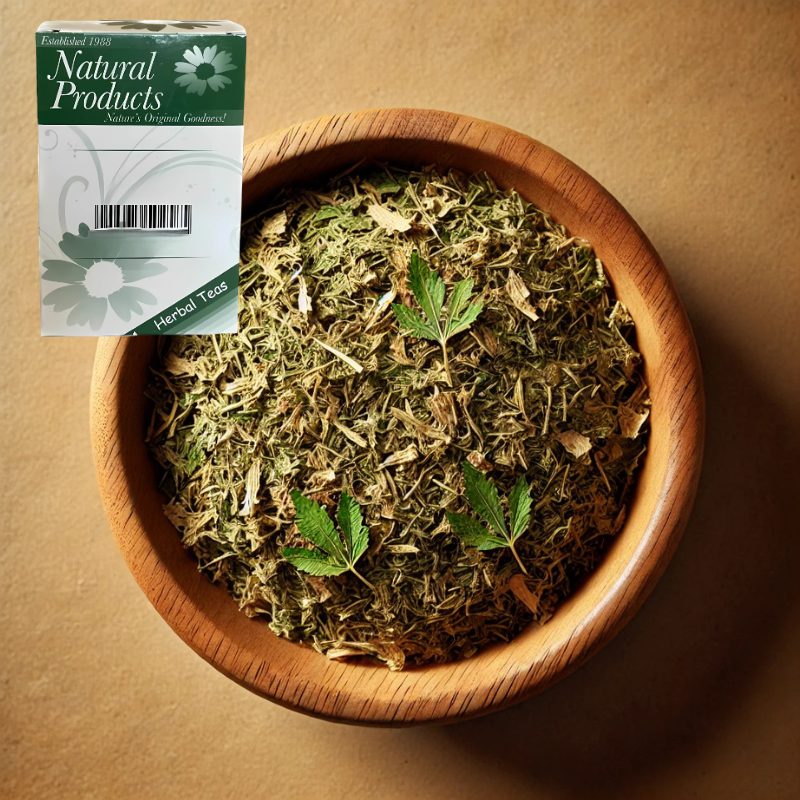 Dried Dandelion Herb Cut - Bulk