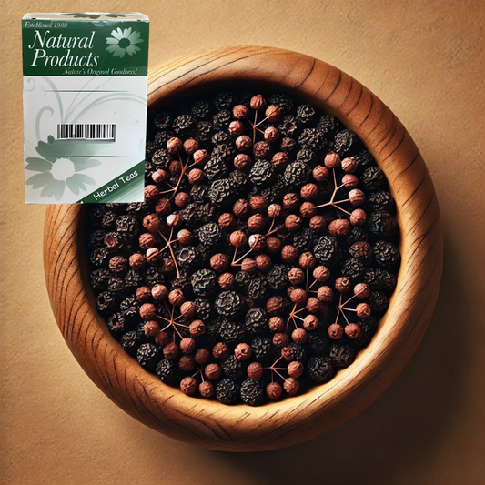 Dried Elder Berries - 100g