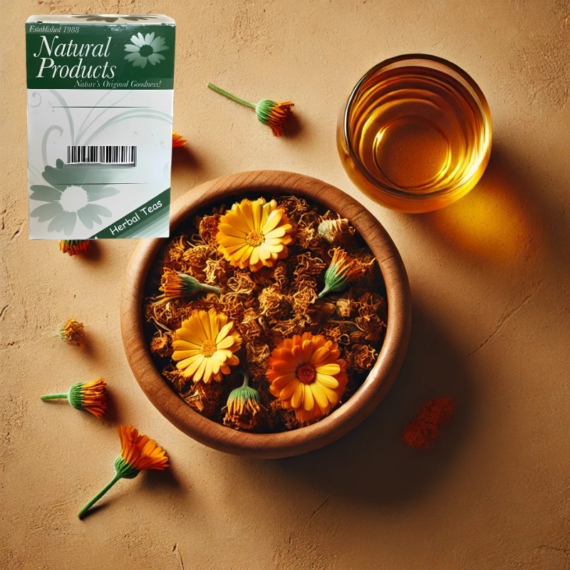 Dried Marigold Pot/Calendula Flowers - 50g