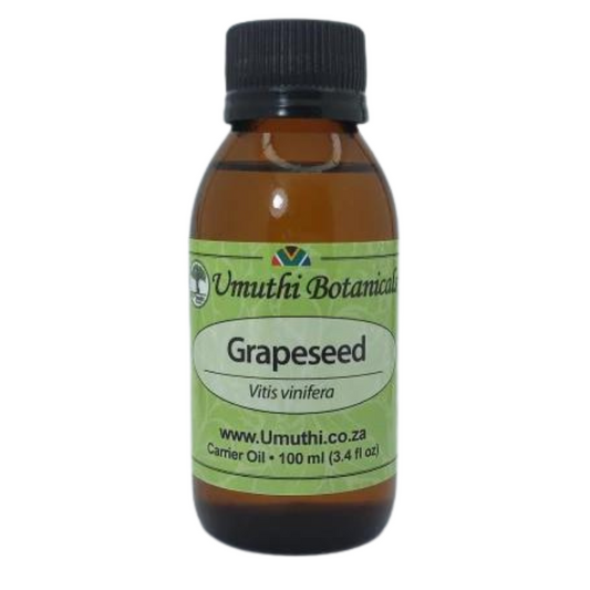 Umuthi Grapeseed Carrier OIl (Vitis vinifera)