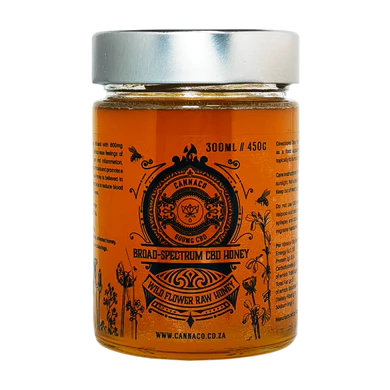 CBD Wildflower Raw Honey