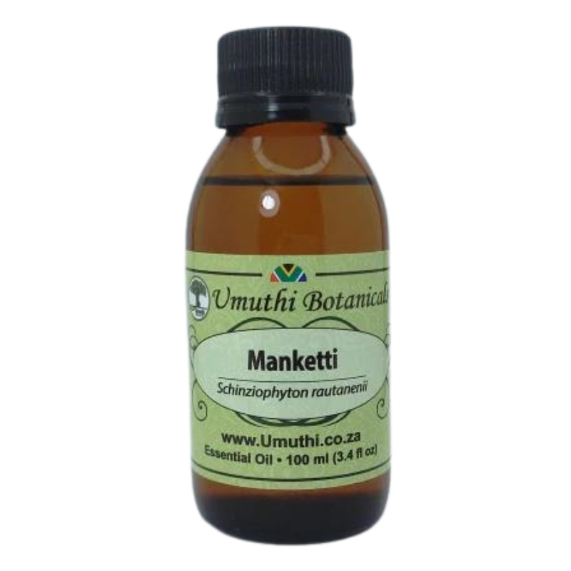 Umuthi Manketti / Mongongo Carrier OIl (Schinziophyton rautanenii)