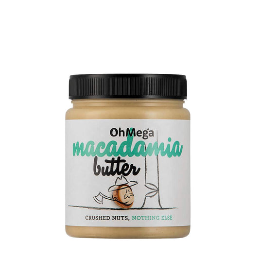 Oh Mega Macadamia Nut Butter - 1kg