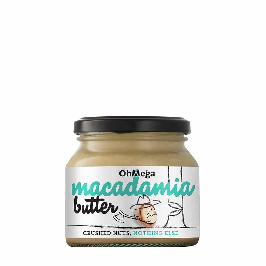 Oh Mega Macadamia Nut Butter - 235g