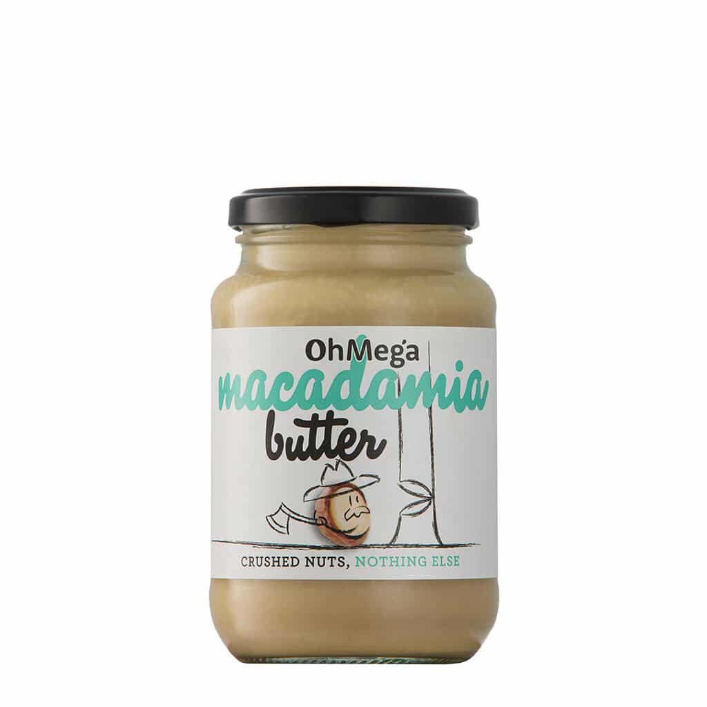 Oh Mega Macadamia Nut Butter - 375g