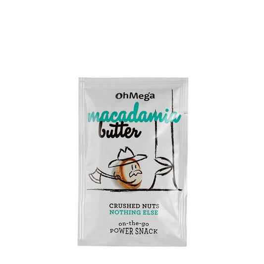 Oh Mega Macadamia Nut Butter - Sachet 10's