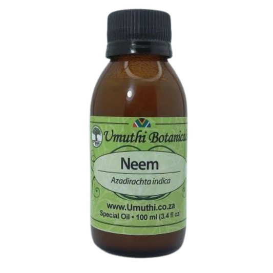 Umuthi Neem Carrier OIl (Azadirachta indica)