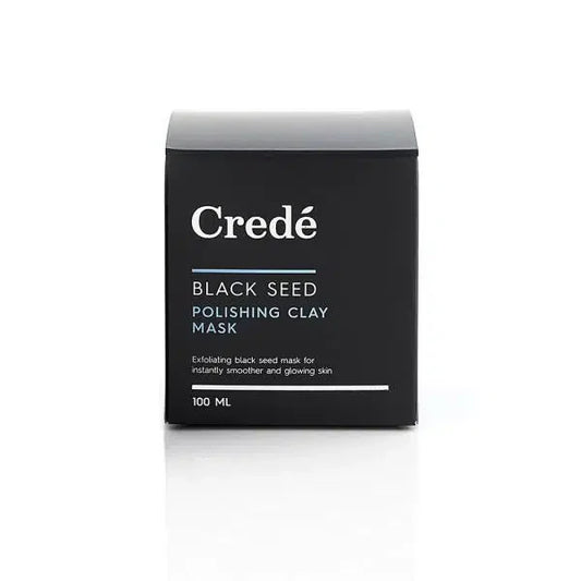 Polishing Clay Mask Black seed skincare products - 100ml