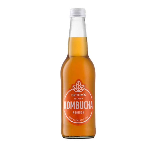 Rooibos – LOCAL TREASURE Dr Tom's Kombucha - SOLD IN BOXES OF 6 - 340ml