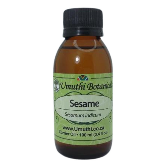 Umuthi Sesame Carrier OIl (Sesamum indicum)