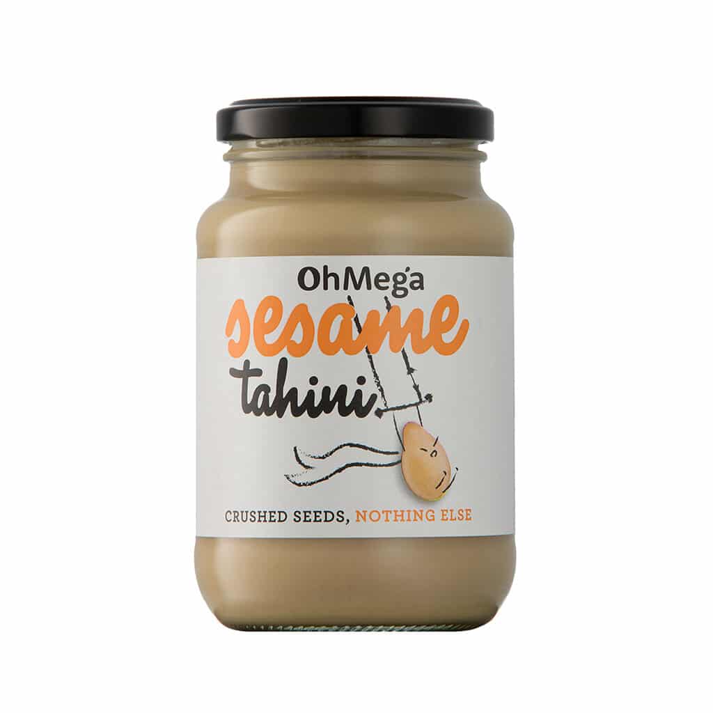 Oh Mega Tahini Nut Butter - 400g