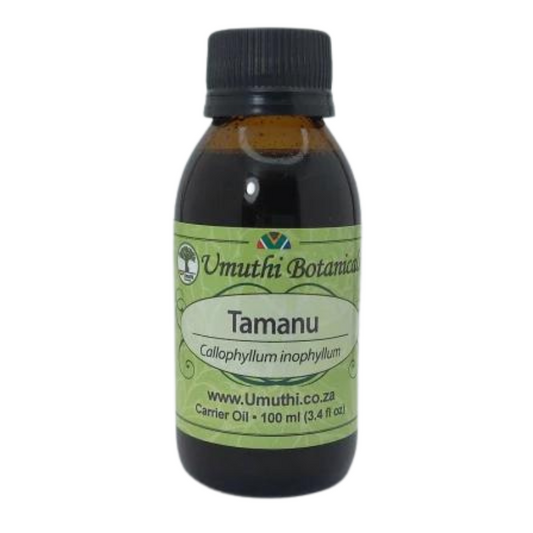 Umuthi Tamanu Organic  Carrier OIl (Calophyllum inophyllum)