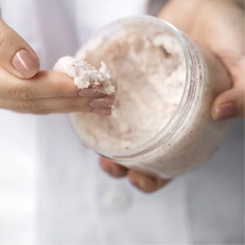 The Organic Station Sugar Body Scrub